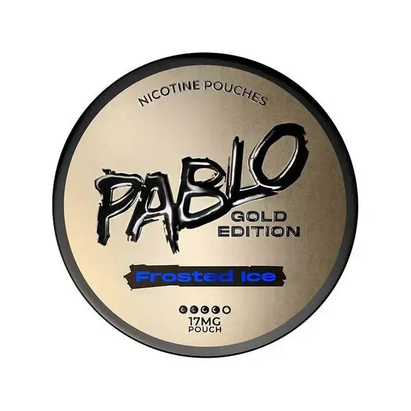 Frosted Ice Pablo Gold Edition Nicotine Pouches 17mg