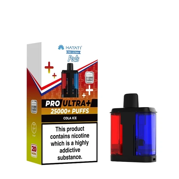 Hayati Pro Ultra Plus Prefilled Pods - Cola Ice