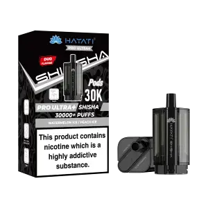 Hayati Pro Ultra Plus Shisha 30K Pods - Grape & Mint/Blueberry & Mint