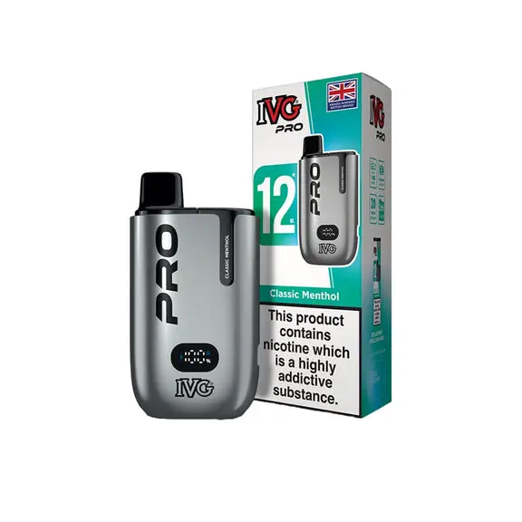 IVG Pro 12 Prefilled Pod Kit
