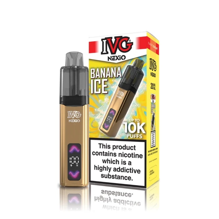 Banana Ice IVG Nexio Prefilled Pod Kit