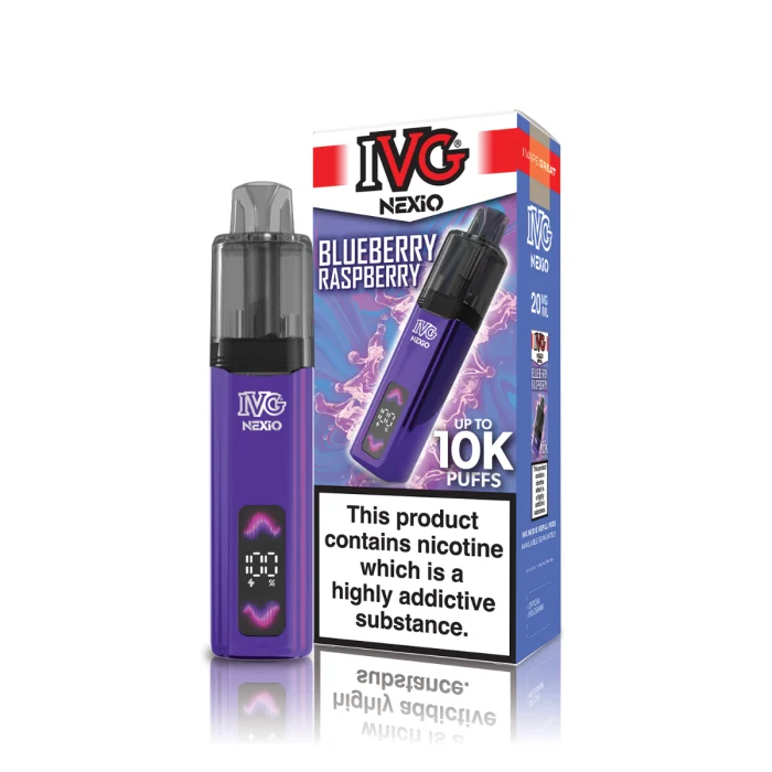 IVG Nexio Prefilled Pod Kit - Blueberry Raspberry