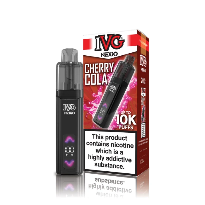 Cherry Cola IVG Nexio Prefilled Pod Kit