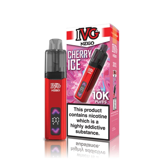 Cherry Ice IVG Nexio Prefilled Pod Kit