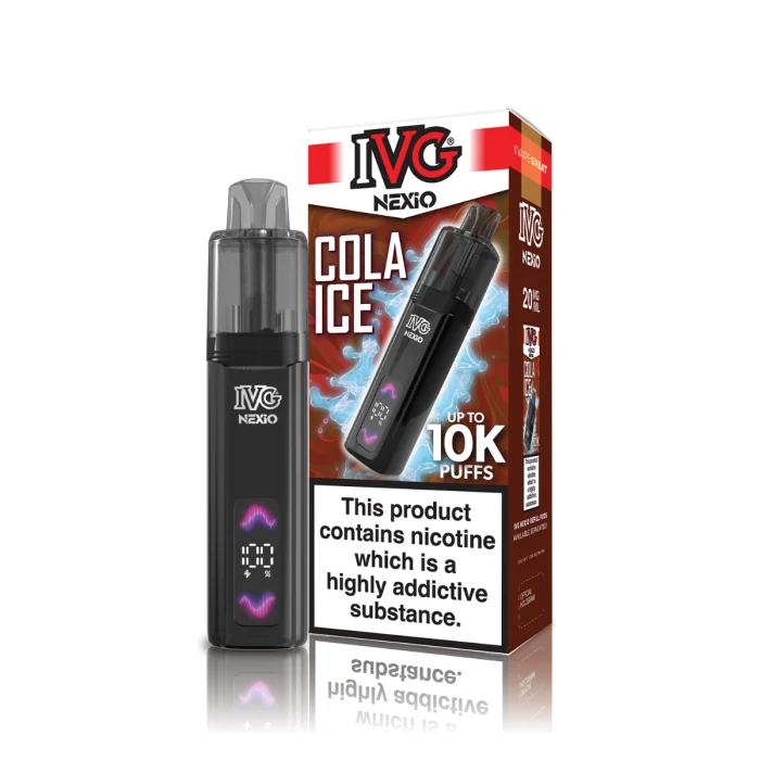 Cola Ice IVG Nexio Prefilled Pod Kit