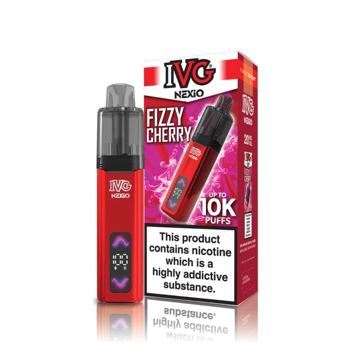 Fizzy Cherry IVG Nexio Prefilled Pod Kit