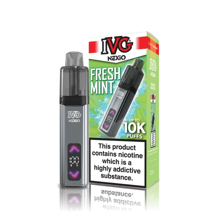 Fresh Mint IVG Nexio Prefilled Pod Kit