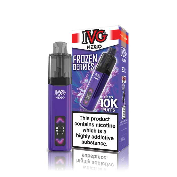 Frozen Berries IVG Nexio Prefilled Pod Kit