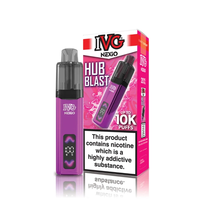 Hub Blast IVG Nexio Prefilled Pod Kit