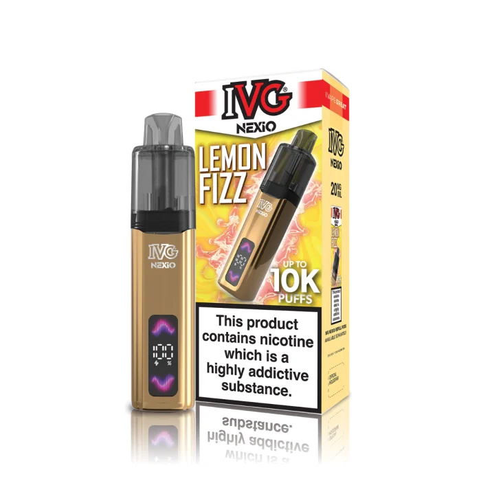 Lemon Fizz IVG Nexio Prefilled Pod Kit