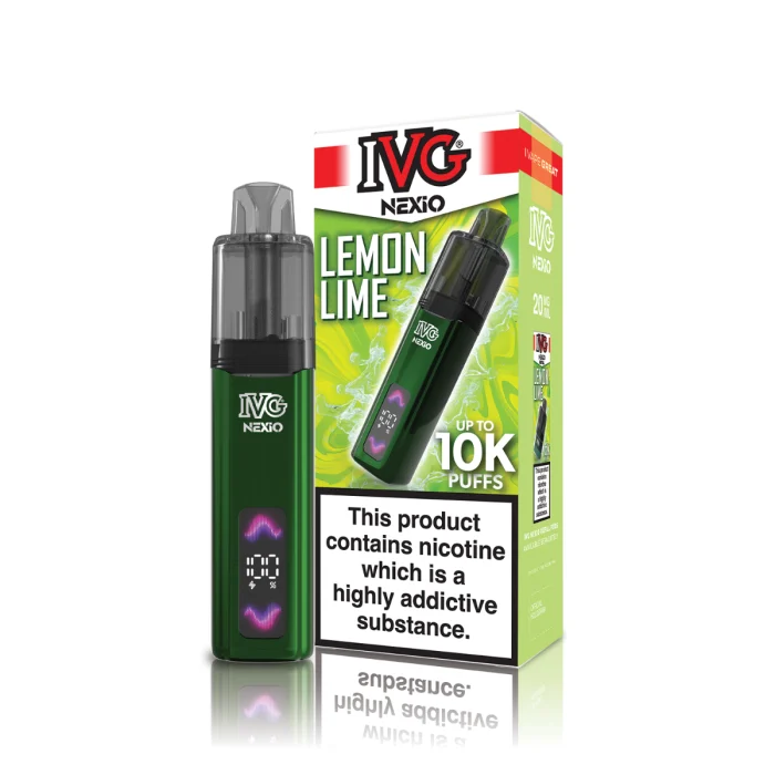 Lemon Lime IVG Nexio Prefilled Pod Kit