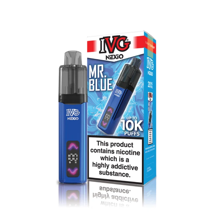 Mr Blue IVG Nexio Prefilled Pod Kit