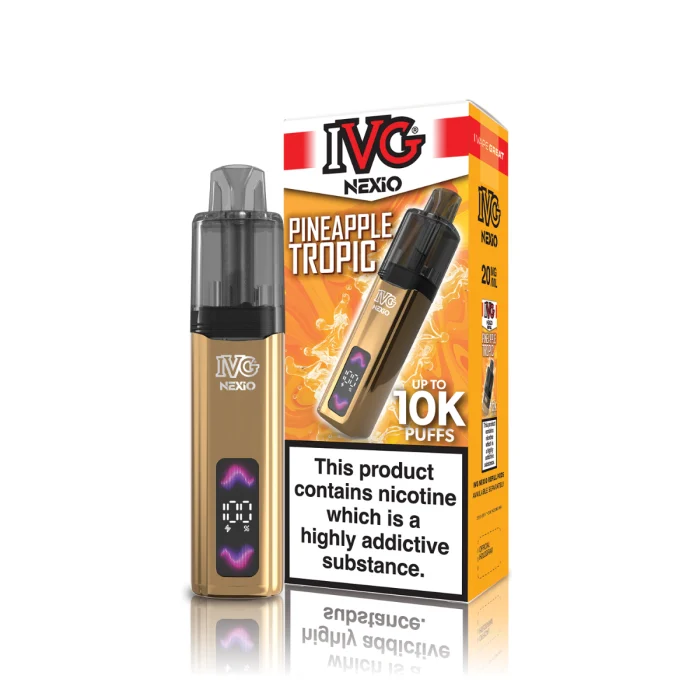 Pineapple Tropic IVG Nexio Prefilled Pod Kit