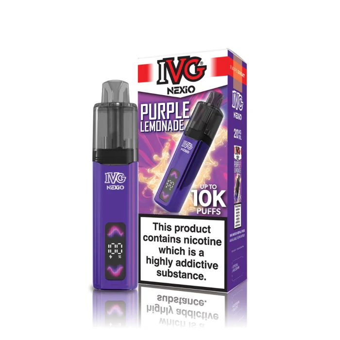 Purple Lemonade IVG Nexio Prefilled Pod Kit