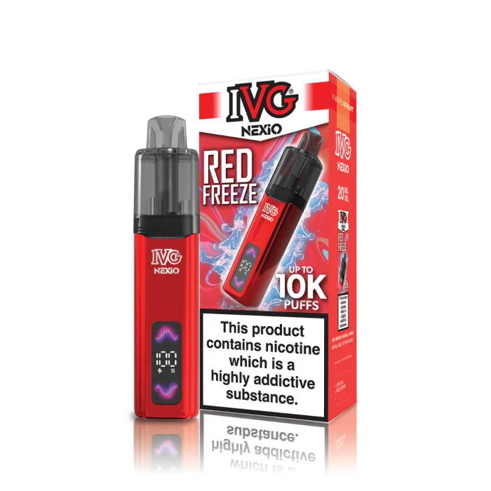 Red Freeze IVG Nexio Prefilled Pod Kit