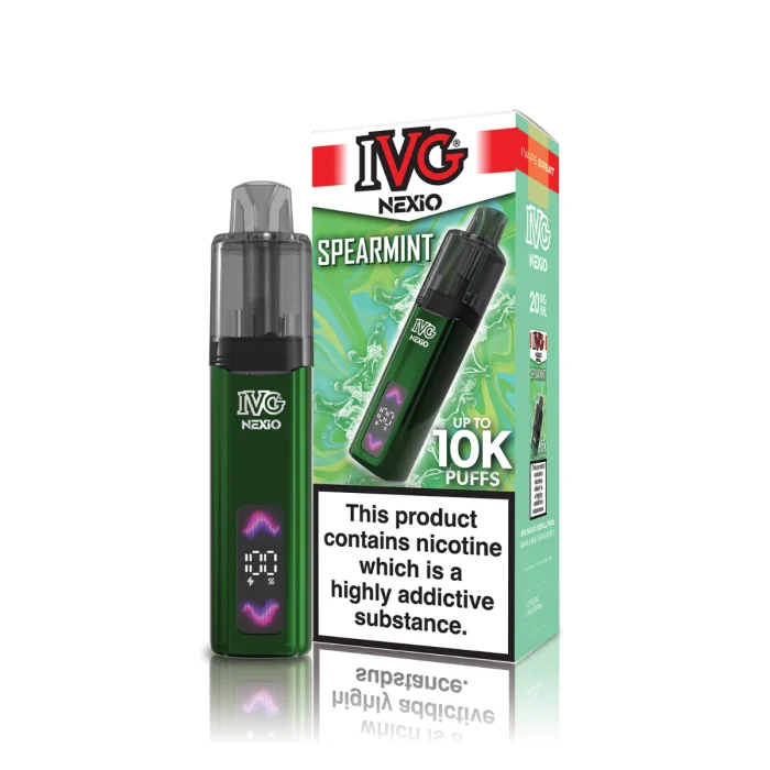 Spearmint IVG Nexio Prefilled Pod Kit