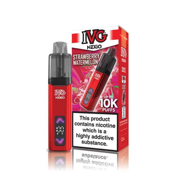 Strawberry Watermelon IVG Nexio Prefilled Pod Kit