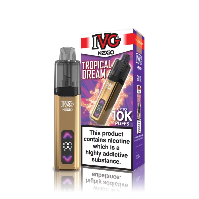 Tropical Dream IVG Nexio Prefilled Pod Kit