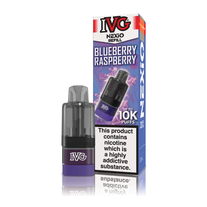 IVG Nexio Prefilled Pods - Blueberry Raspberry