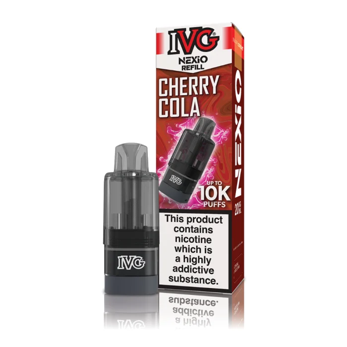 Cherry Cola IVG Nexio Prefilled Pods