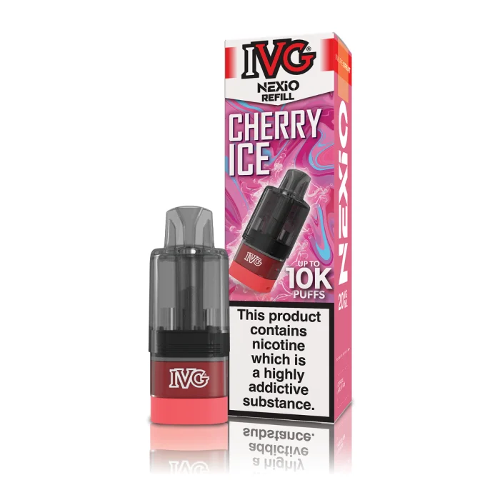 Cherry Ice IVG Nexio Prefilled Pods
