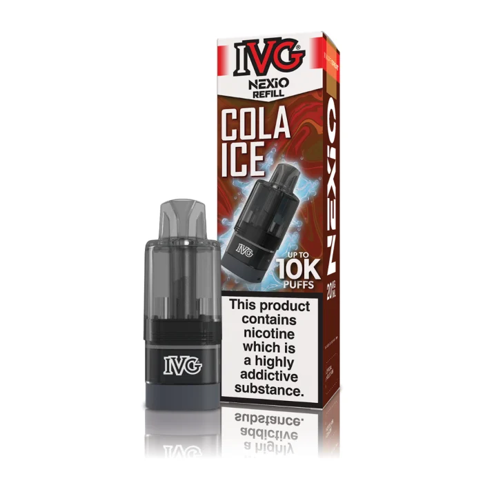 Cola Ice IVG Nexio Prefilled Pods