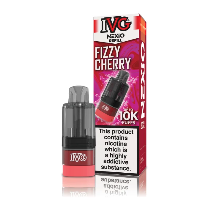 Fizzy Cherry IVG Nexio Prefilled Pods