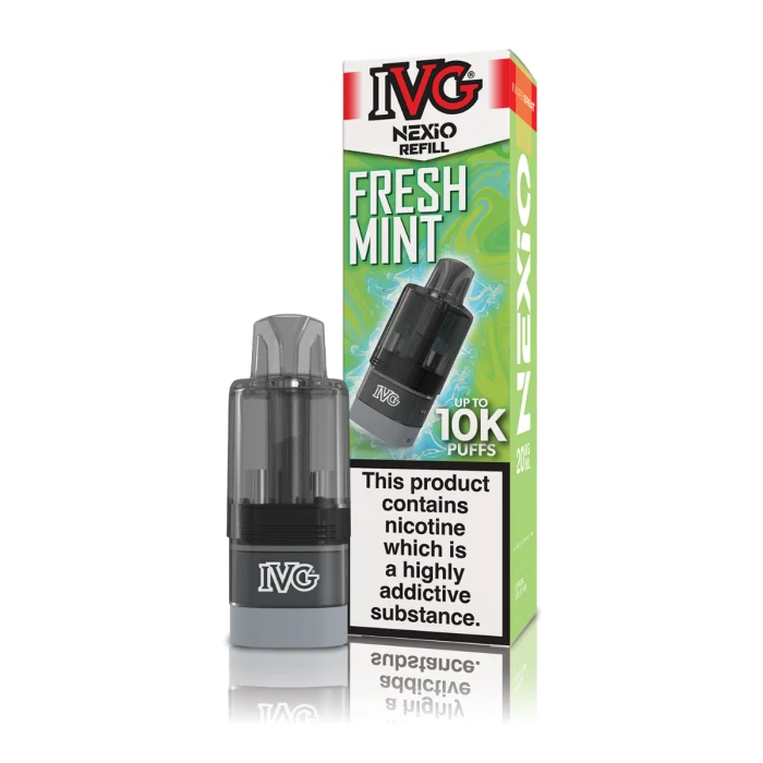 Fresh Mint IVG Nexio Prefilled Pods
