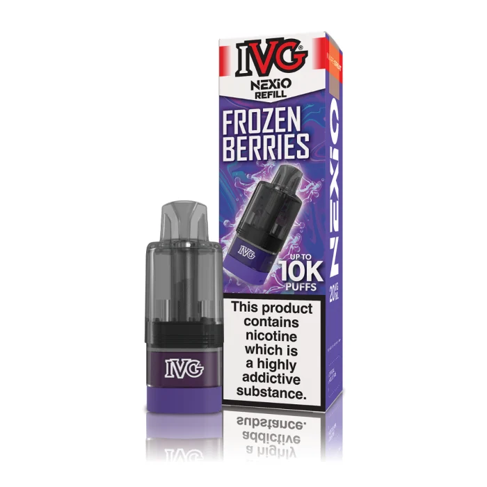 Frozen Berries IVG Nexio Prefilled Pods