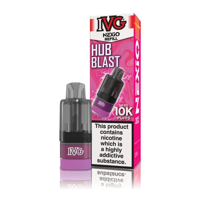 Hub Blast IVG Nexio Prefilled Pods