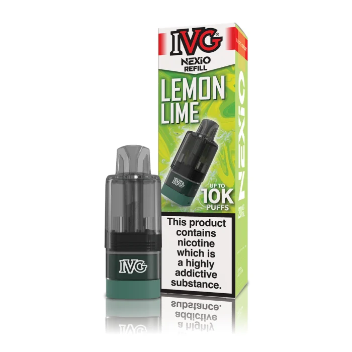 Lemon Lime IVG Nexio Prefilled Pods