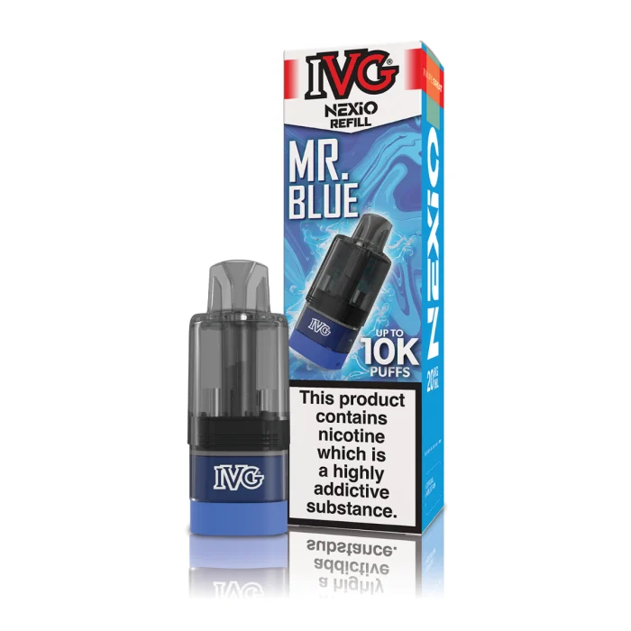 Mr Blue IVG Nexio Prefilled Pods