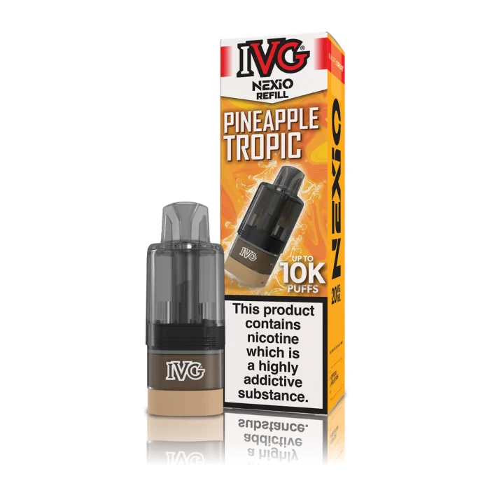 Pineapple Tropic IVG Nexio Prefilled Pods