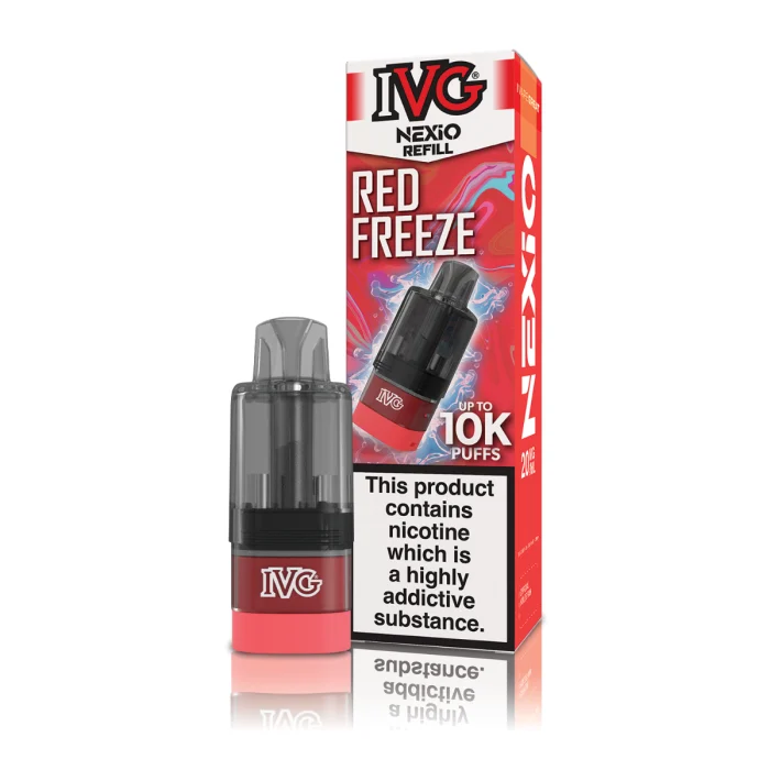 Red Freeze IVG Nexio Prefilled Pods