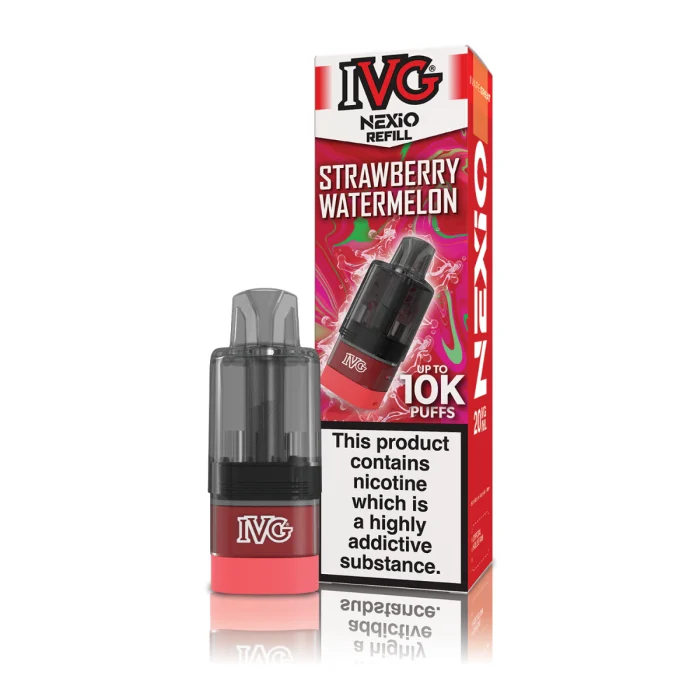 Strawberry Watermelon IVG Nexio Prefilled Pods