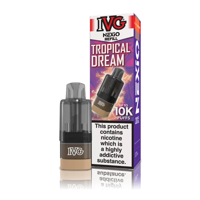 Tropical Dream IVG Nexio Prefilled Pods