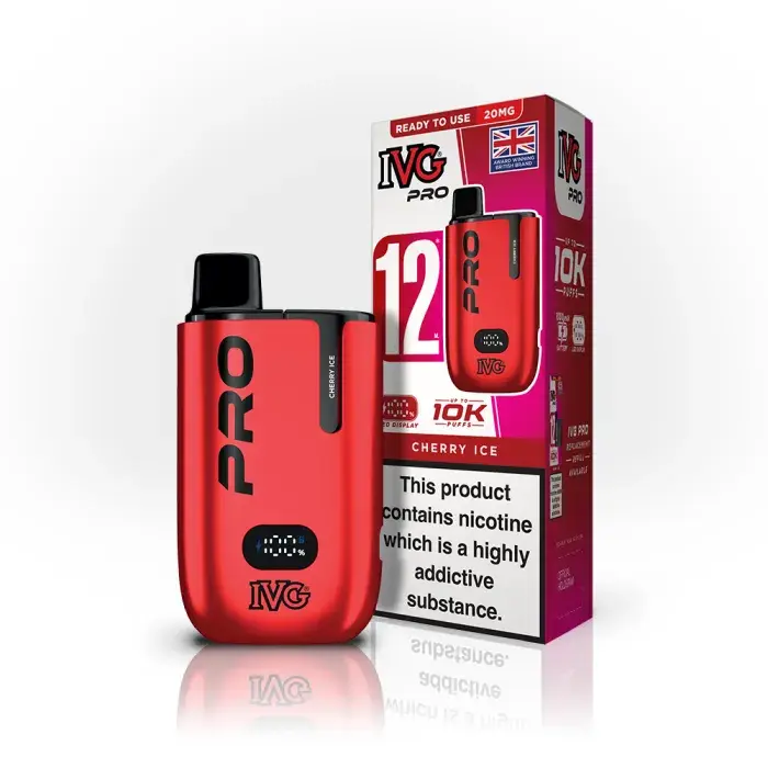 Cherry Ice IVG PRO 12 Pod Kit
