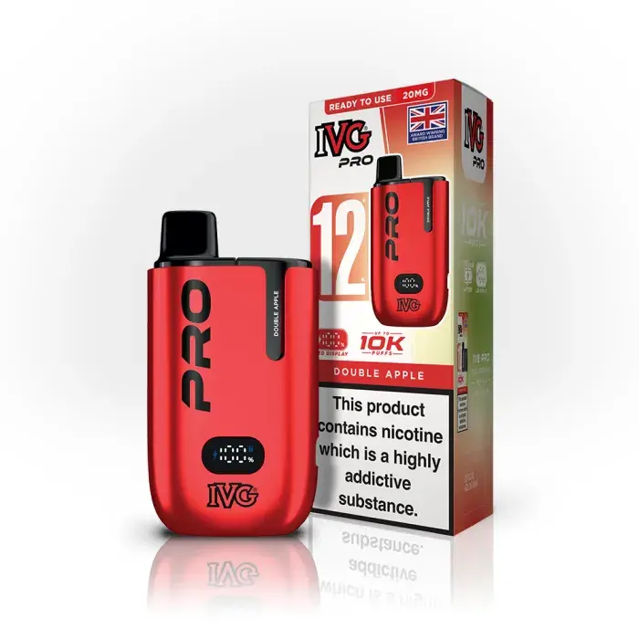 Double Apple IVG PRO 12 Pod Kit