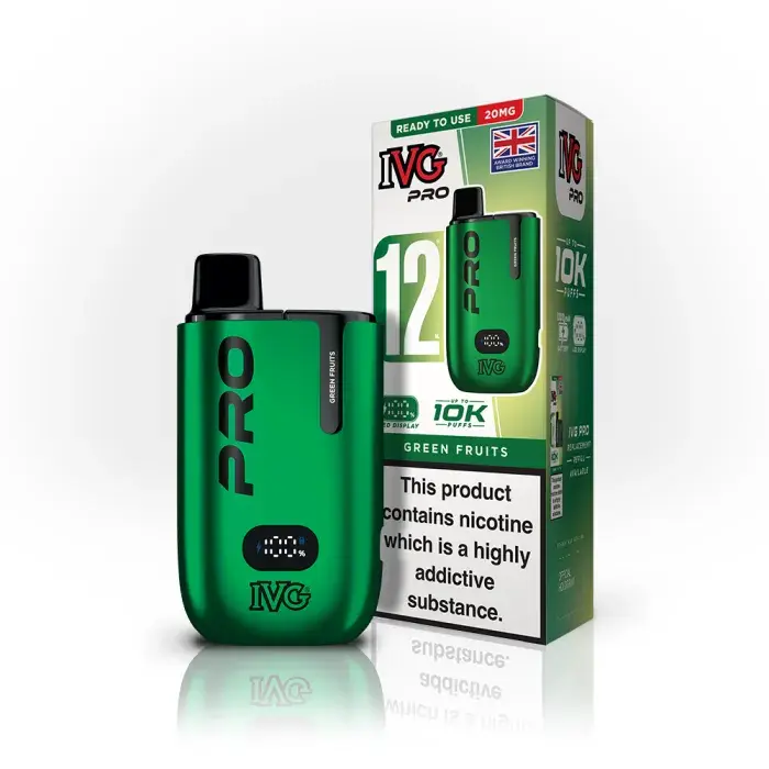 Green Fruits IVG PRO 12 Pod Kit
