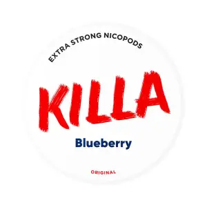 Blueberry Nicotine Pouches by Killa