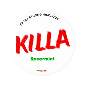 Spearmint Nicotine Pouches by Killa