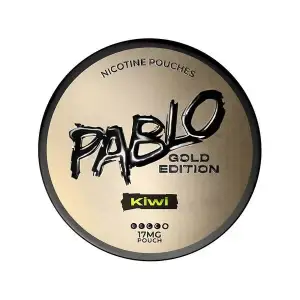 Kiwi Pablo Gold Edition Nicotine Pouches 17mg