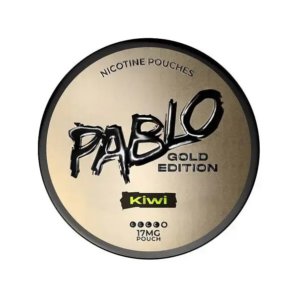 Kiwi Pablo Gold Edition Nicotine Pouches 17mg
