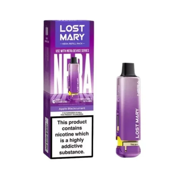 Lost Mary NERA 15K Prefilled Pods - Apple Blackcurrant
