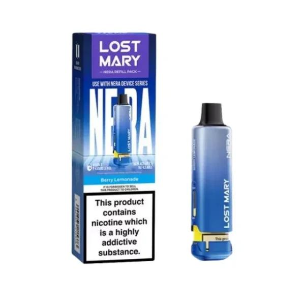 Lost Mary NERA 15K Prefilled Pods - Berry Lemonade