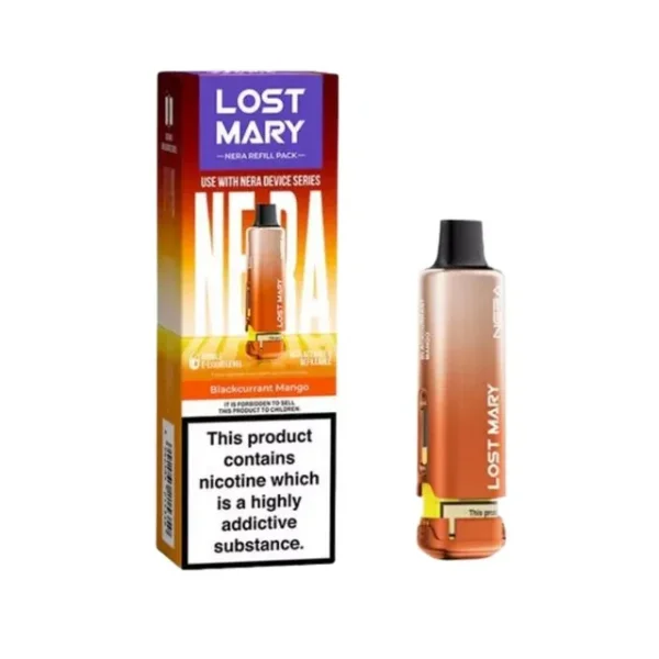 Lost Mary NERA 15K Prefilled Pods - Blackcurrant Mango