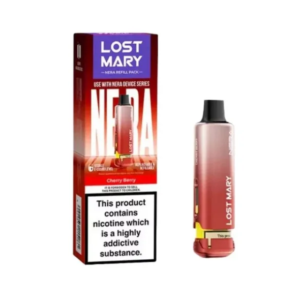 Lost Mary NERA 15K Prefilled Pods - Cherry Berry