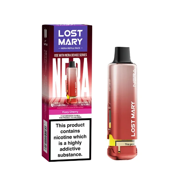 Lost Mary NERA 15K Prefilled Pods - Fizzy Cherry