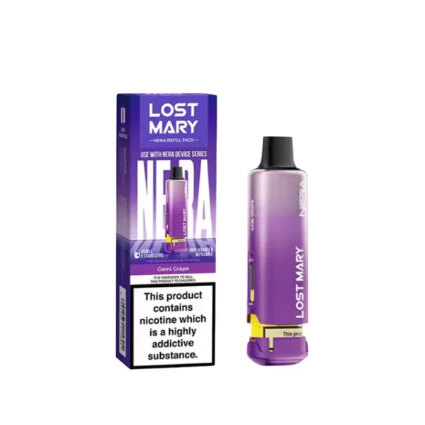 Lost Mary NERA 15K Prefilled Pods - Gami Grape