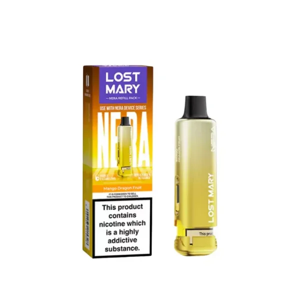 Lost Mary NERA 15K Prefilled Pods - Mango Dragonfruit